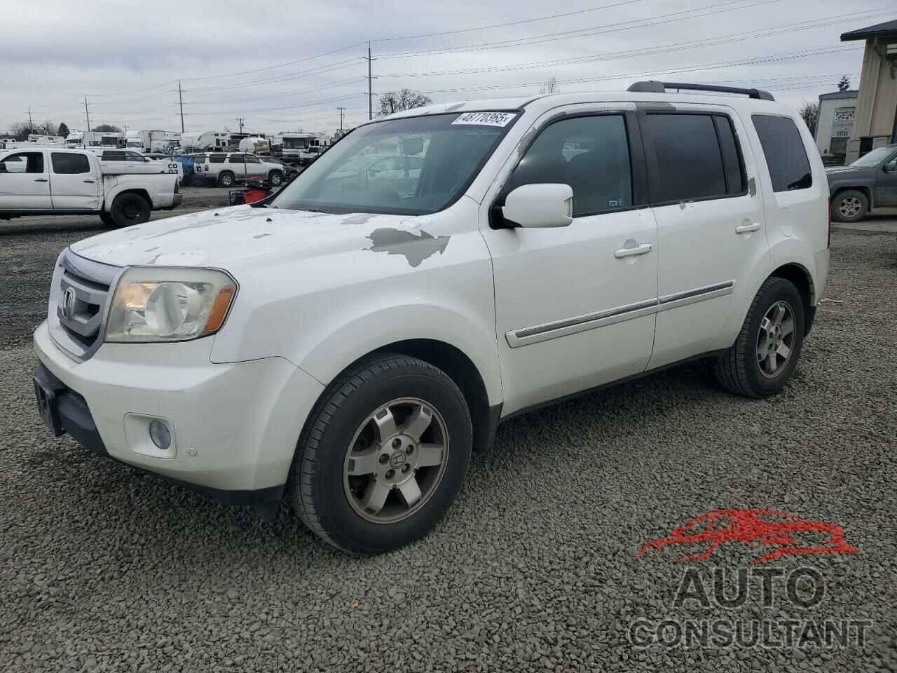 HONDA PILOT 2011 - 5FNYF4H9XBB066264
