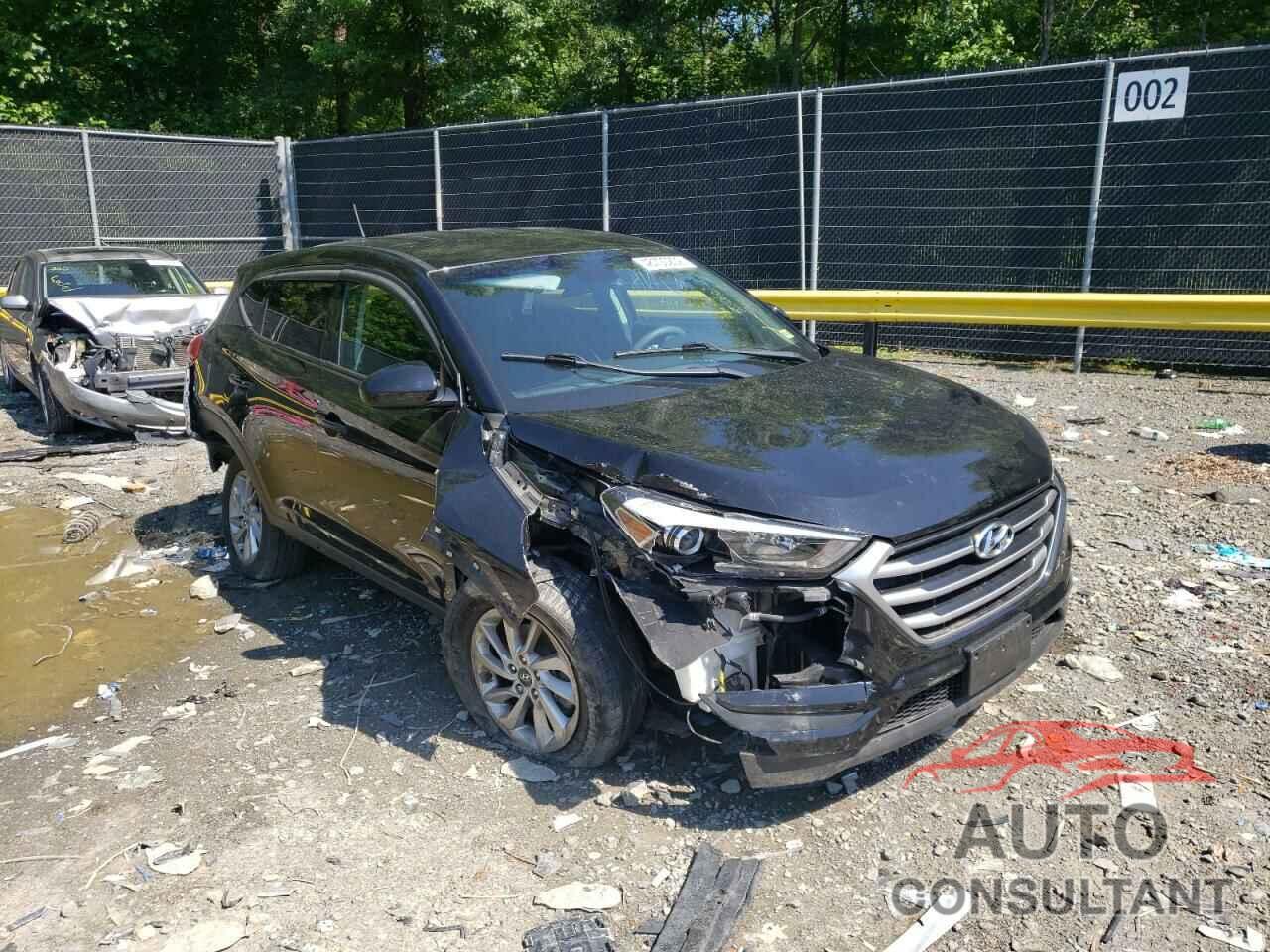 HYUNDAI TUCSON 2017 - KM8J23A43HU432762