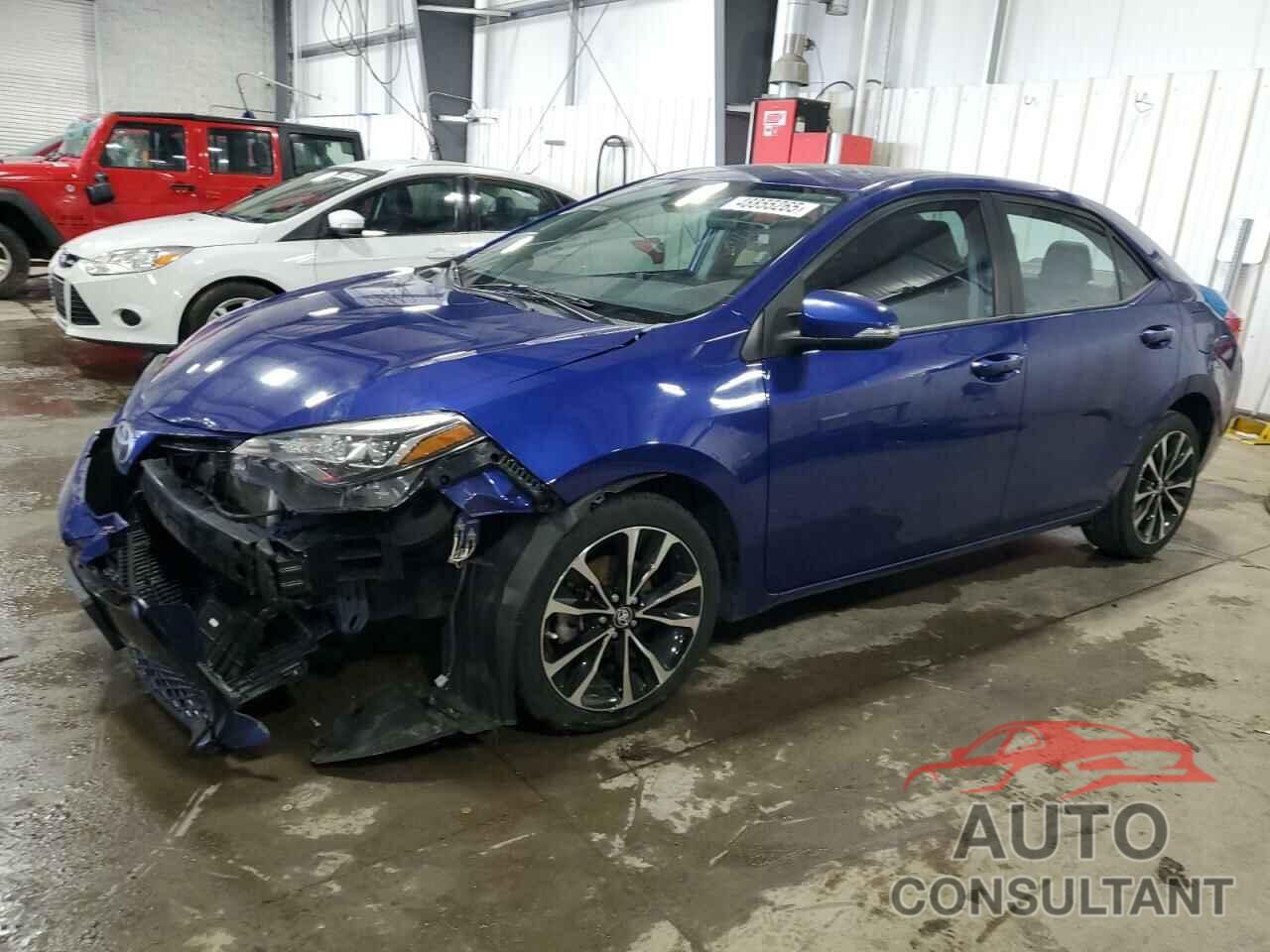 TOYOTA COROLLA 2017 - 2T1BURHE8HC870131