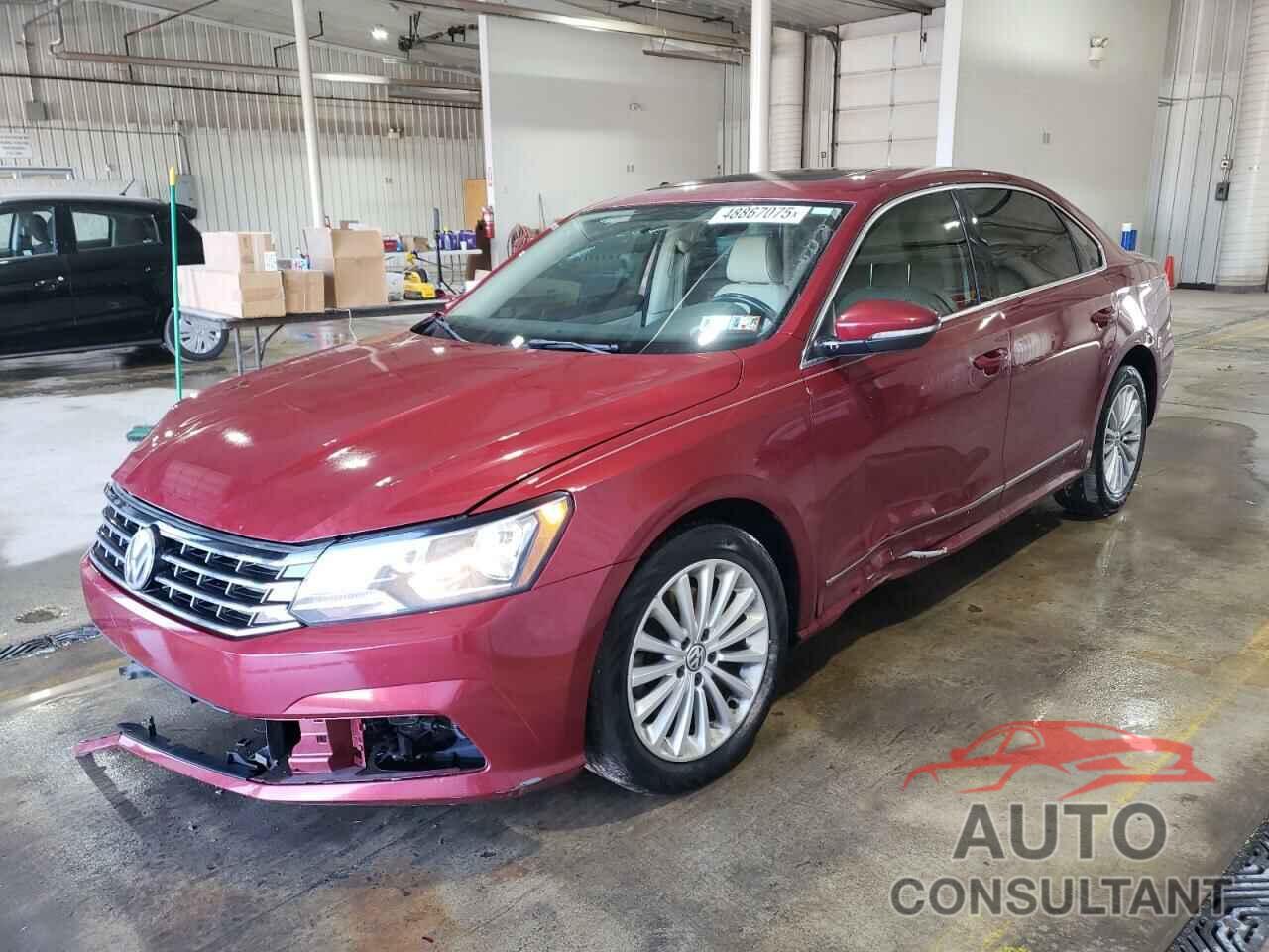VOLKSWAGEN PASSAT 2016 - 1VWBT7A3XGC038777