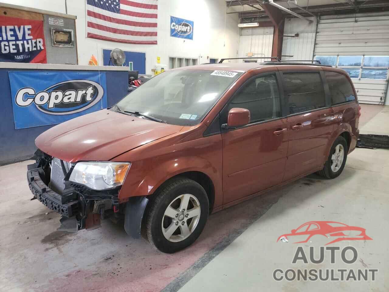 DODGE CARAVAN 2012 - 2C4RDGCG4CR247285
