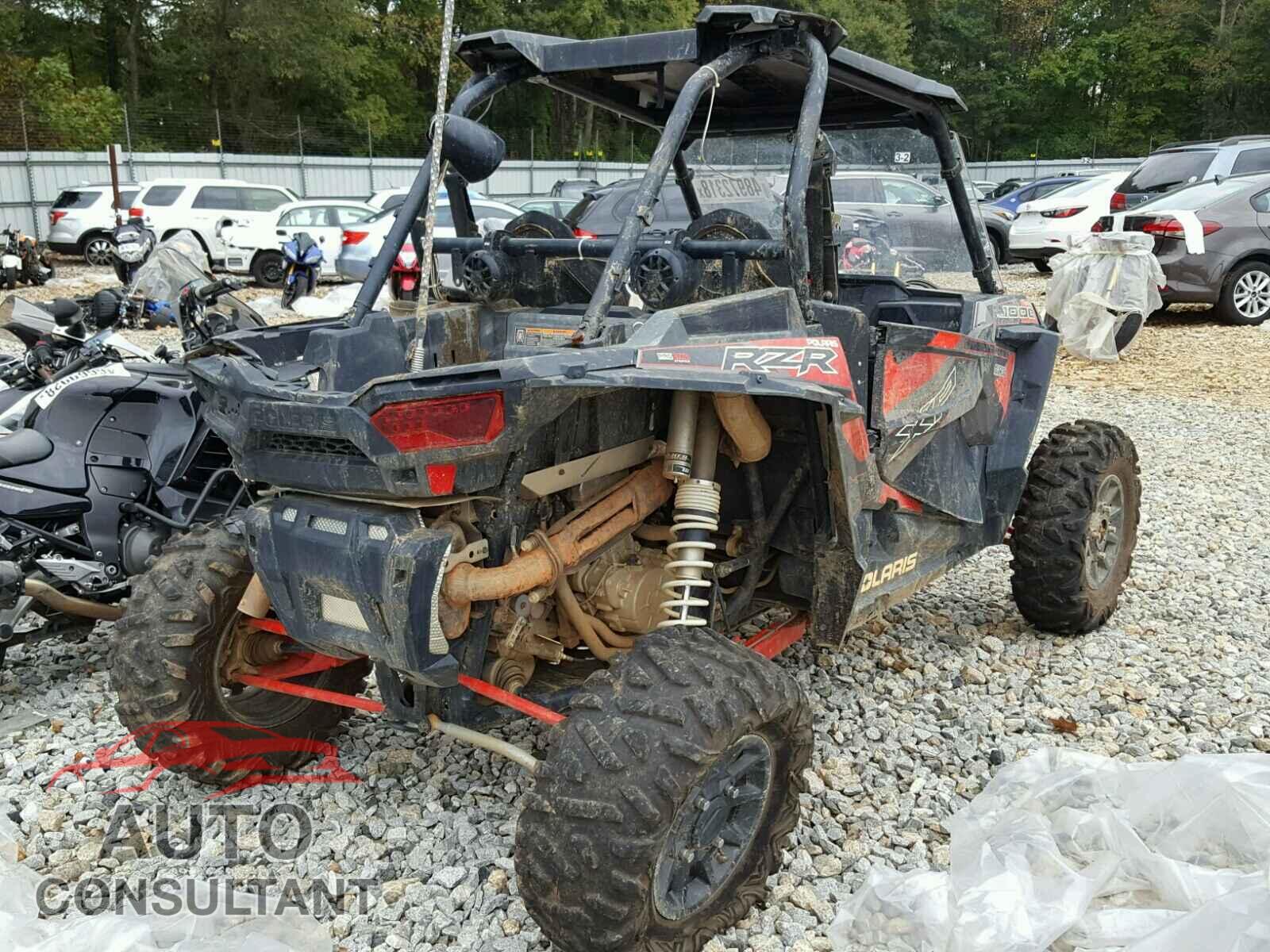 POLARIS SIDEBYSIDE 2017 - 3NSVDE997HF913679