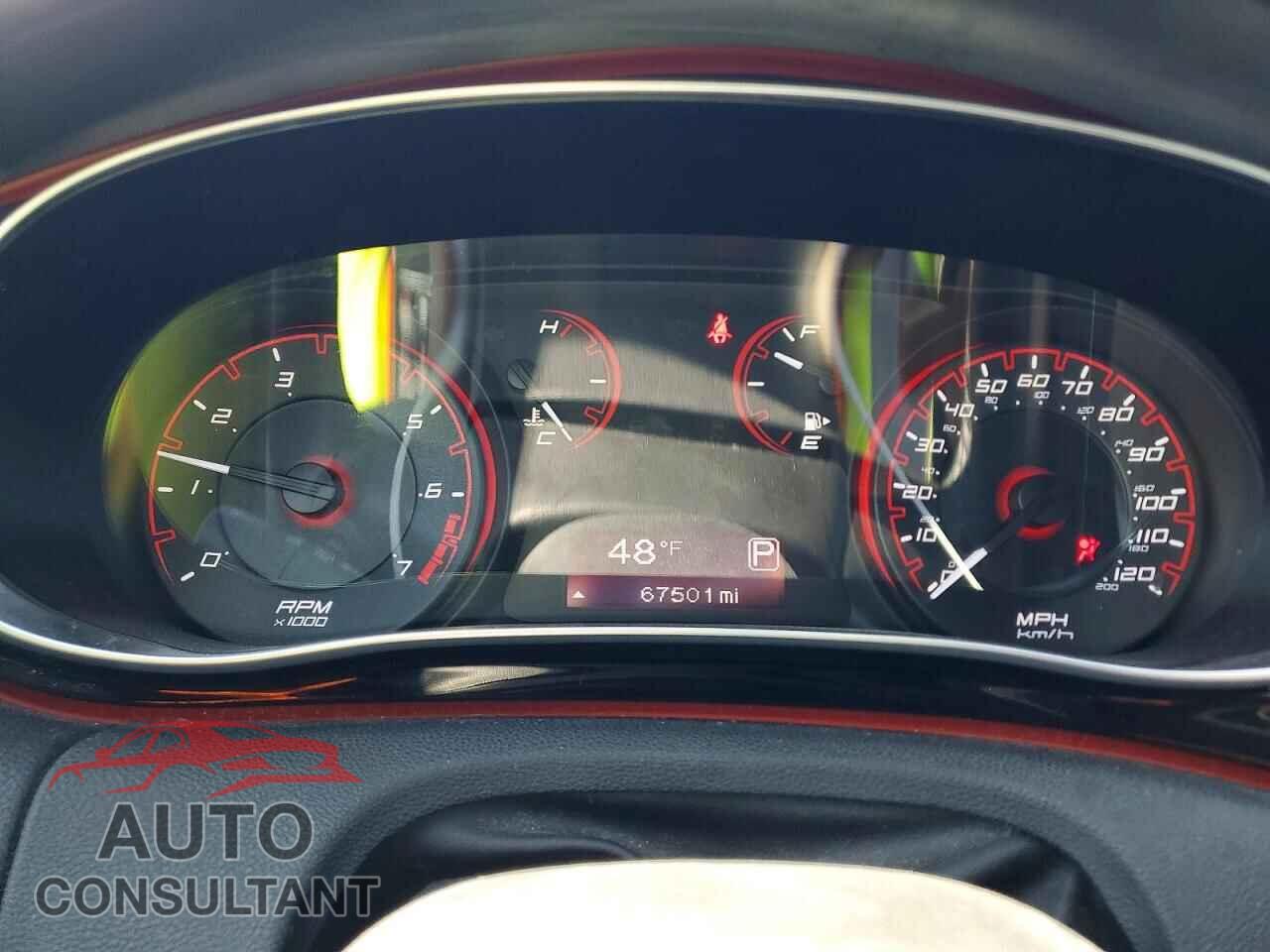 DODGE DART 2015 - 1C3CDFBB3FD173682