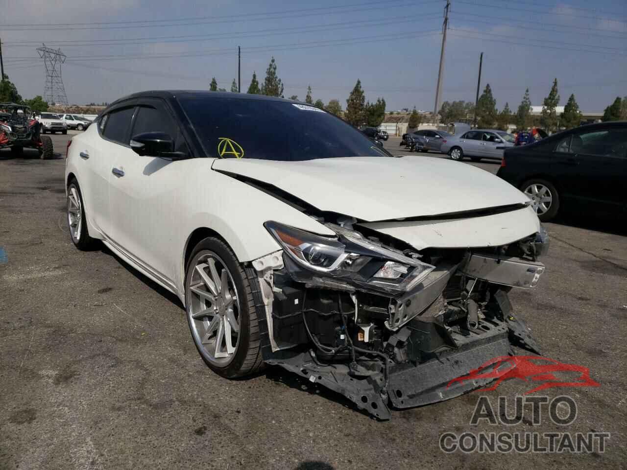 NISSAN MAXIMA 2017 - 1N4AA6AP2HC439720