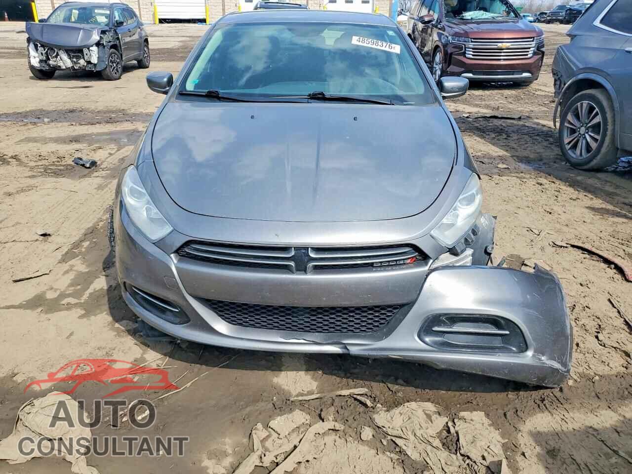 DODGE DART 2013 - 1C3CDFAA2DD337512