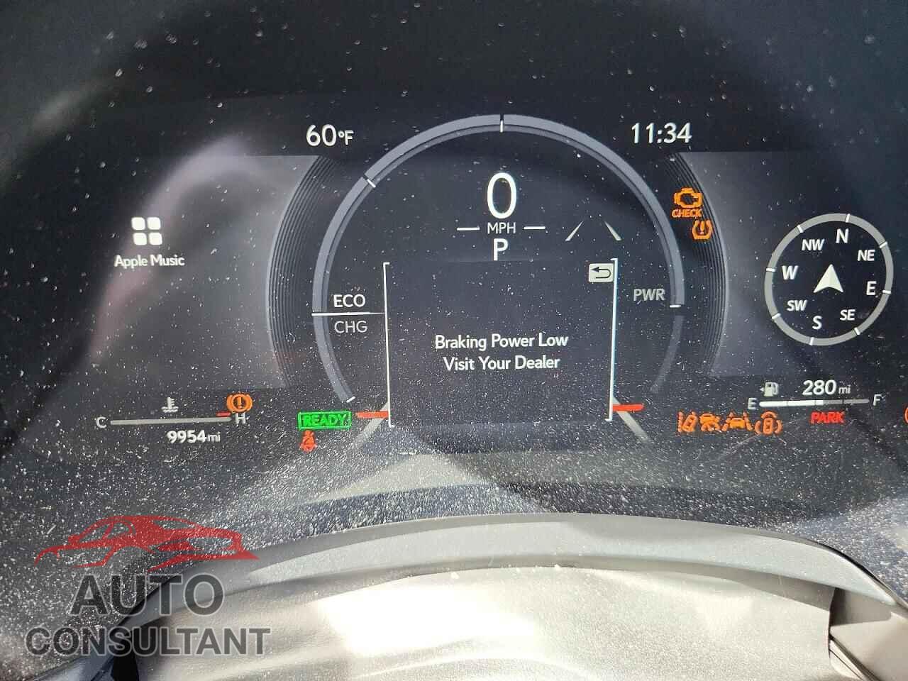 LEXUS UNKNOWN 2025 - 2T2BBMCA6SC082108