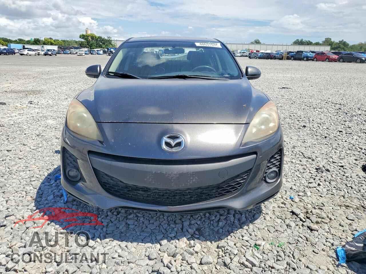 MAZDA 3 2012 - JM1BL1W76C1694251