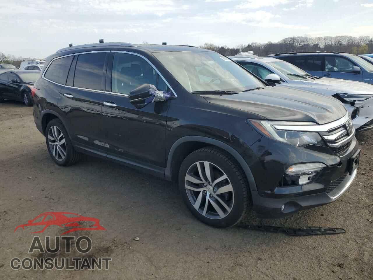 HONDA PILOT 2017 - 5FNYF6H92HB096928