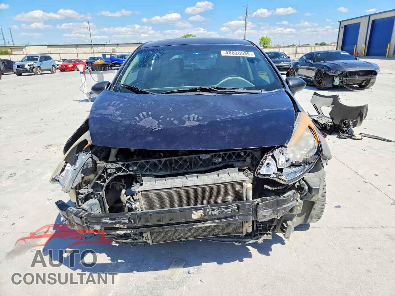 KIA RIO 2013 - KNADM5A36D6103807