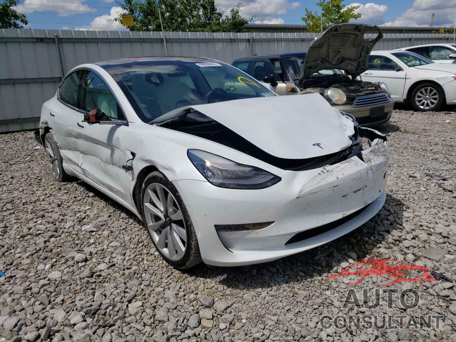 TESLA MODEL 3 2018 - 5YJ3E1EB1JF135554
