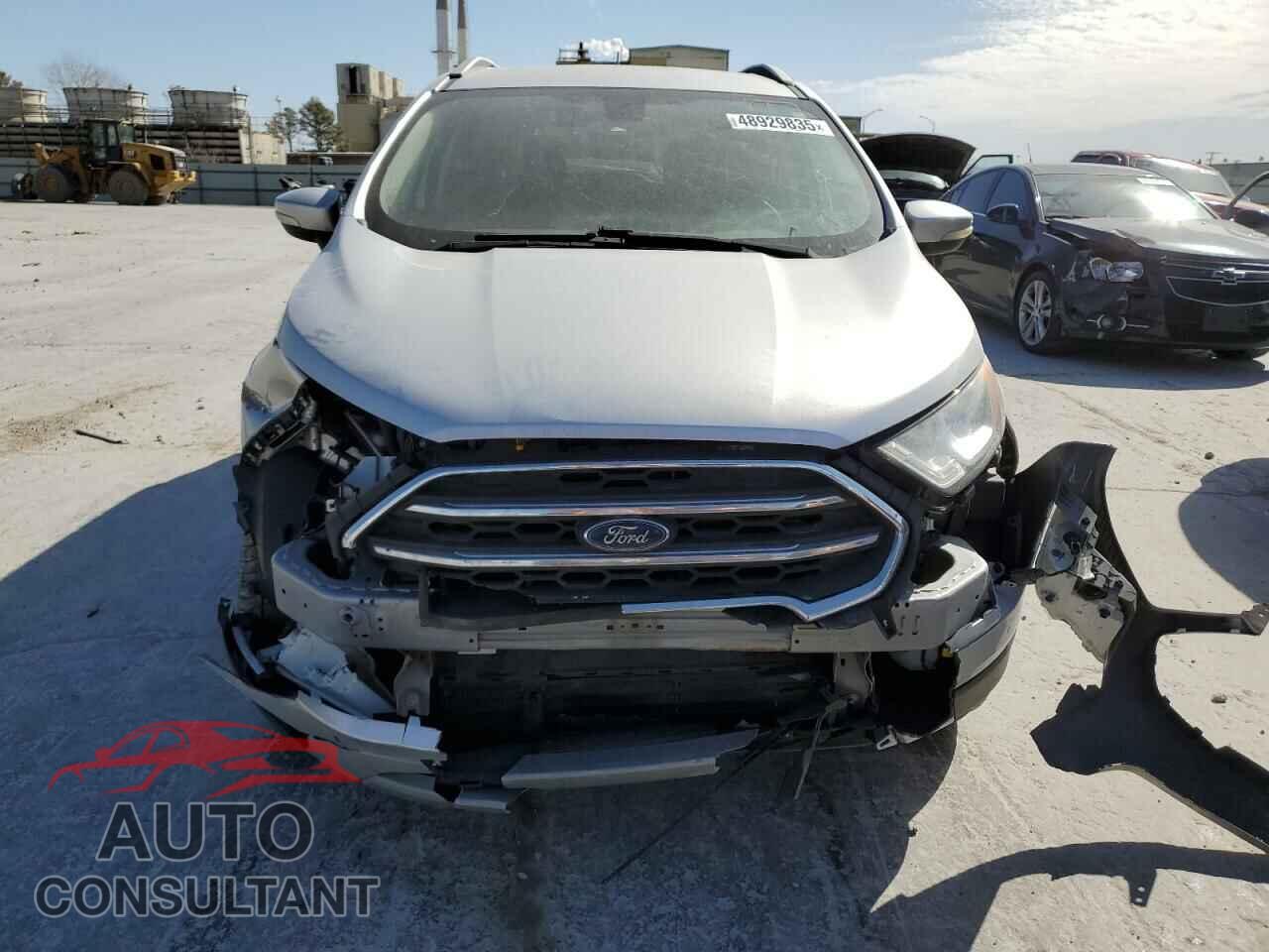 FORD ECOSPORT 2020 - MAJ6S3KL6LC334863