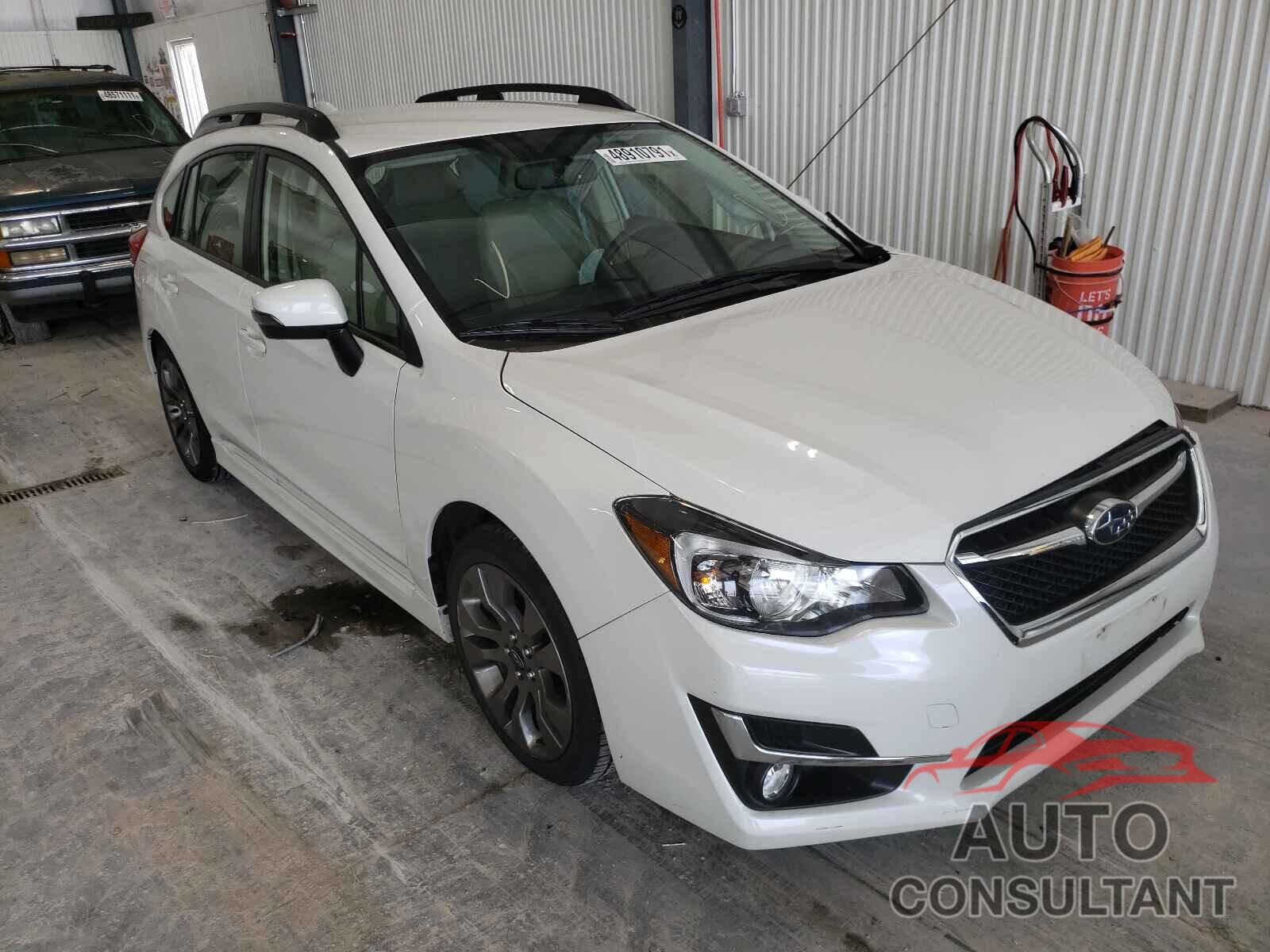 SUBARU IMPREZA 2016 - JF1GPAU67G8332954
