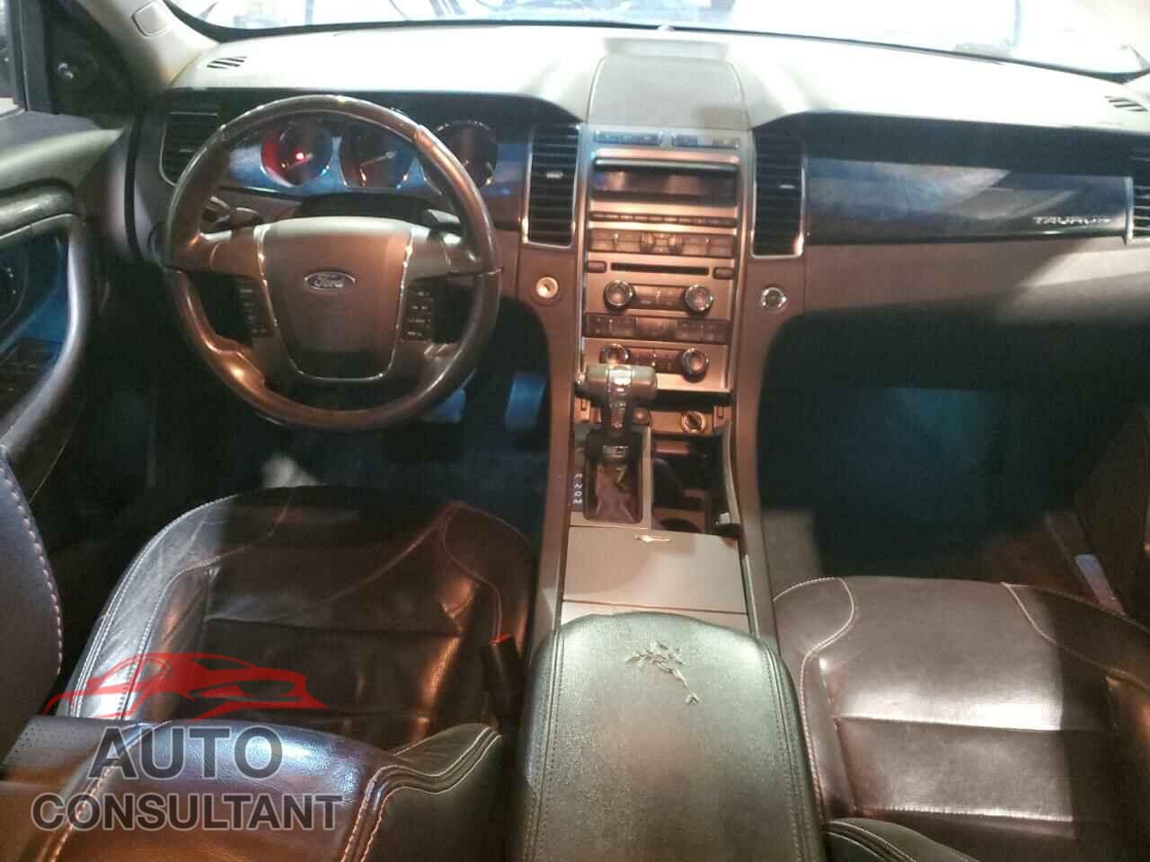 FORD TAURUS 2012 - 1FAHP2FW2CG126836