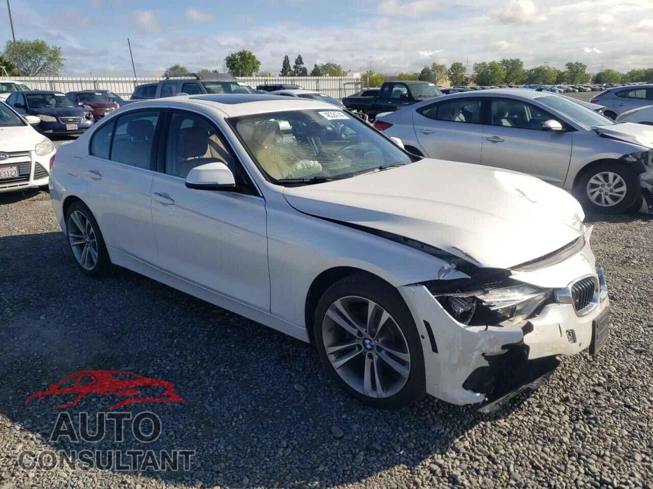 BMW 3 SERIES 2017 - WBA8D9G56HNT90854
