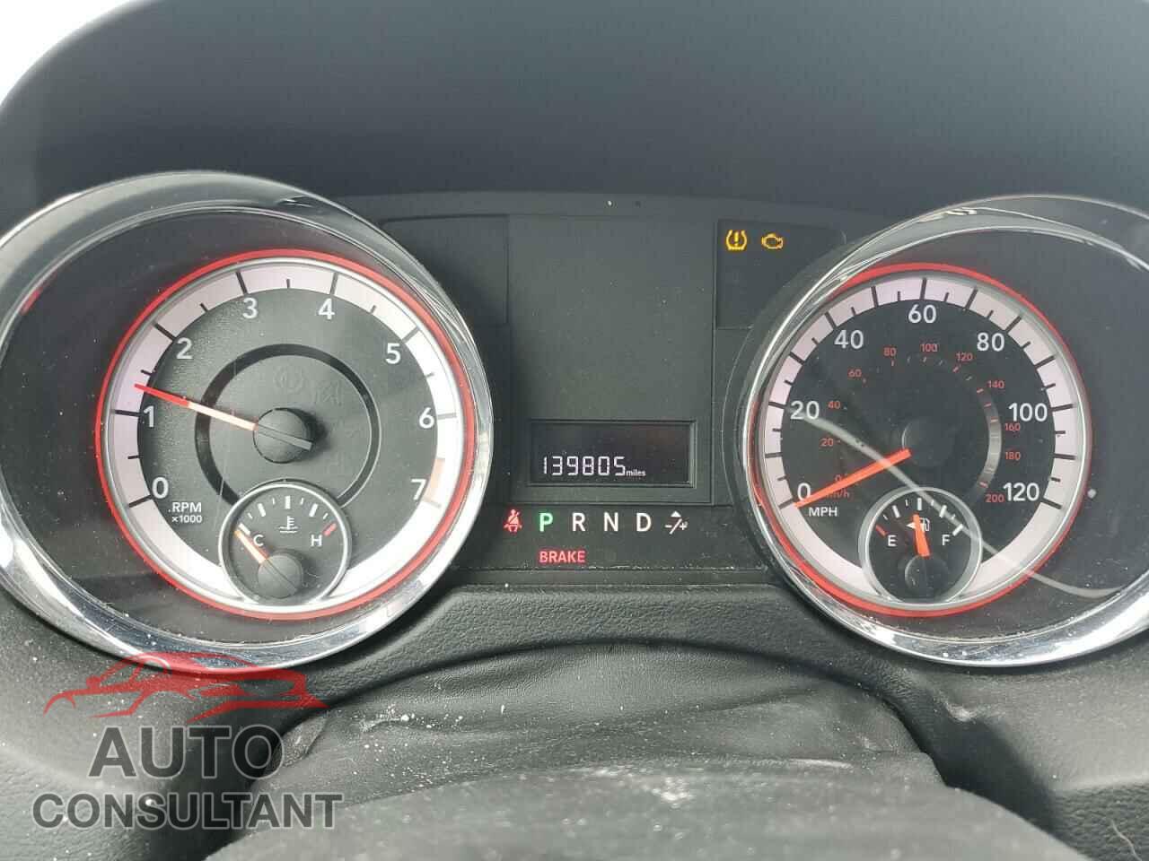 DODGE CARAVAN 2011 - 2D4RN3DG7BR629607