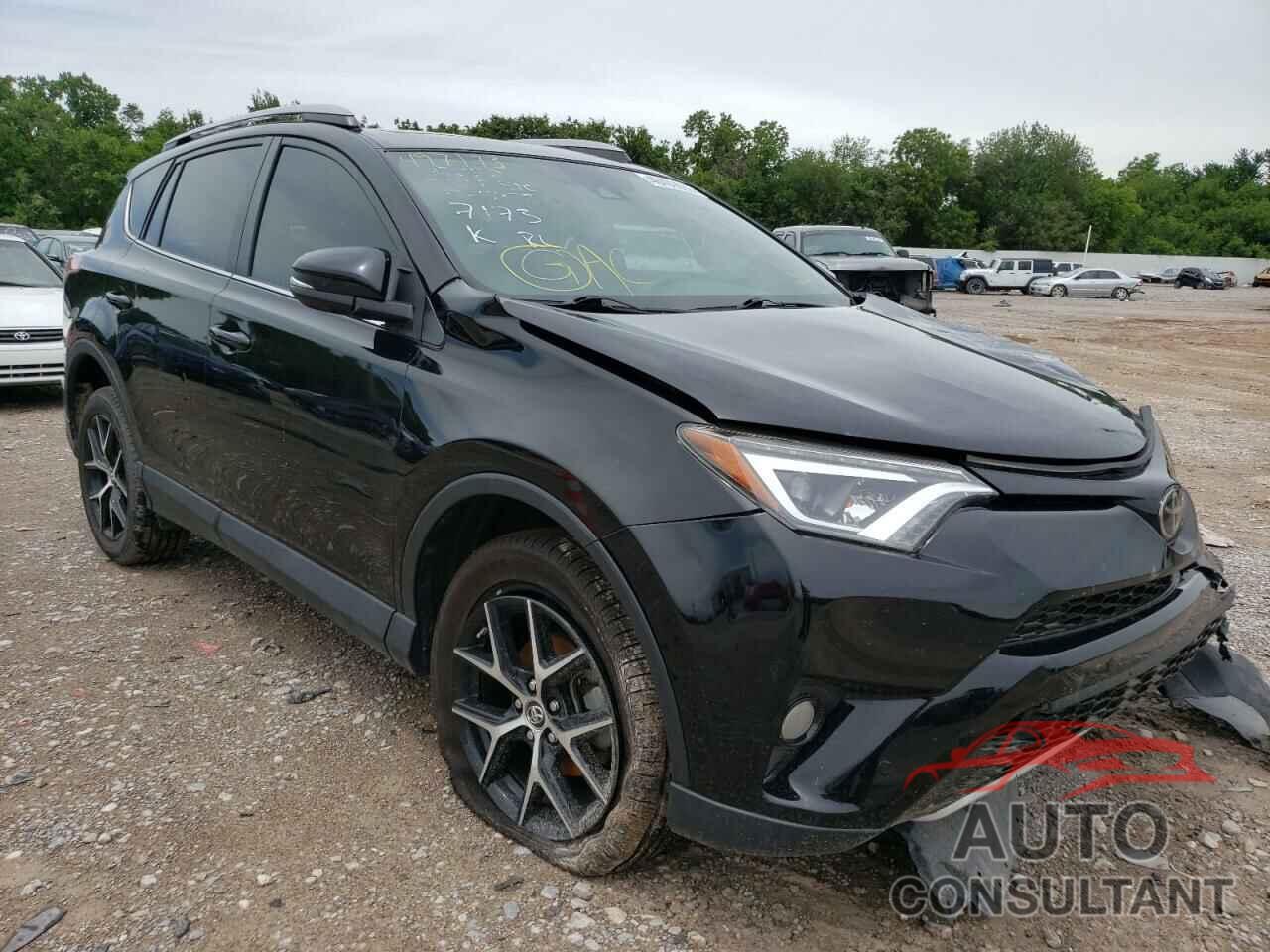 TOYOTA RAV4 2018 - 2T3NFREV0JW497173