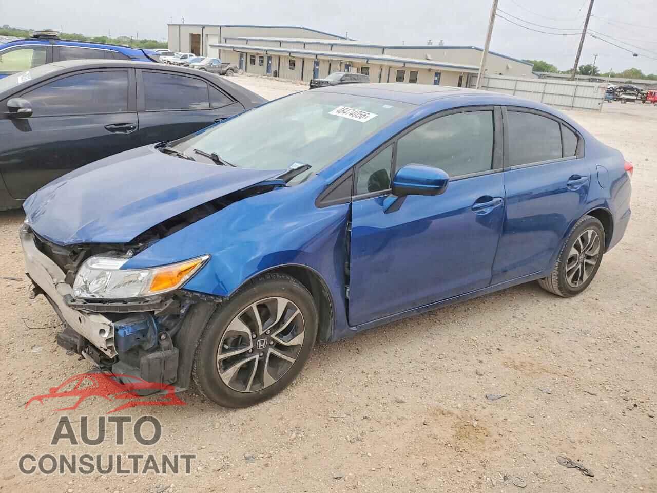 HONDA CIVIC 2014 - 19XFB2F89EE211760