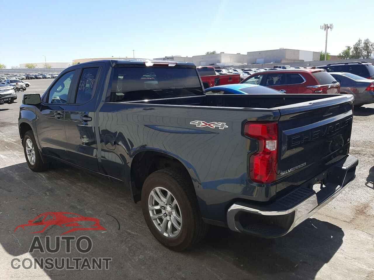 CHEVROLET SILVERADO 2020 - 1GCRYDED4LZ263885