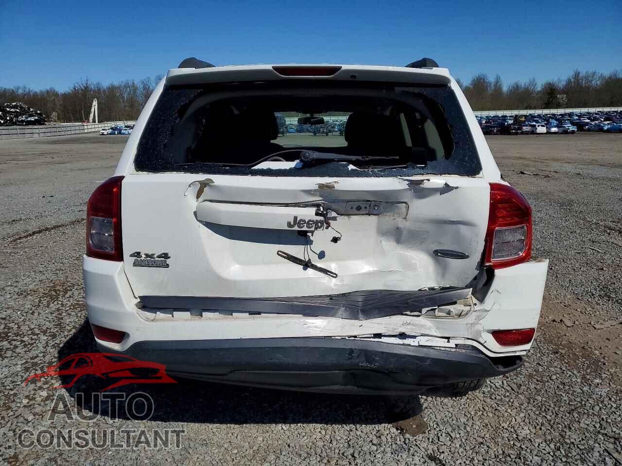 JEEP COMPASS 2013 - 1C4NJDEB8DD280446
