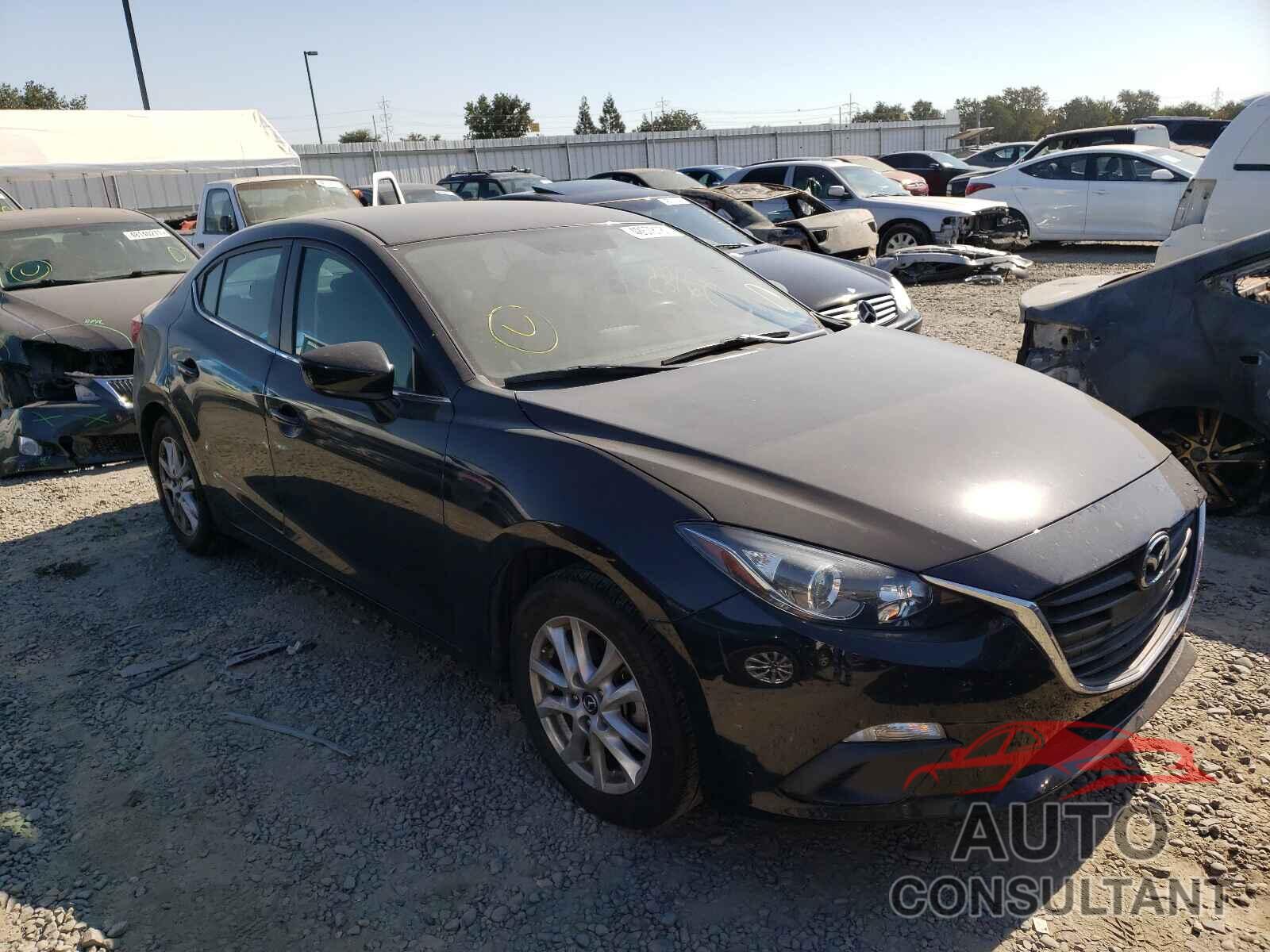 MAZDA 3 2016 - 3MZBM1U72GM307555