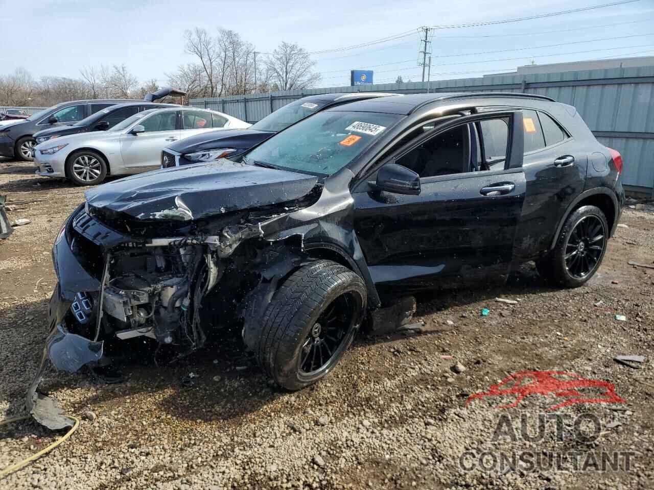 MERCEDES-BENZ GLA-CLASS 2018 - WDCTG4GB1JJ477792