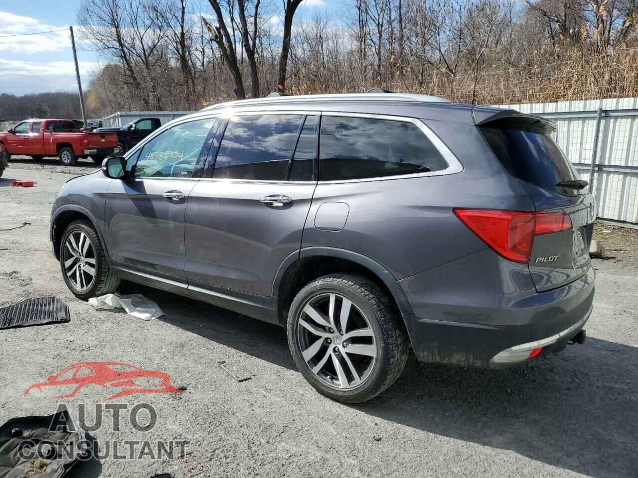 HONDA PILOT 2017 - 5FNYF6H91HB054959