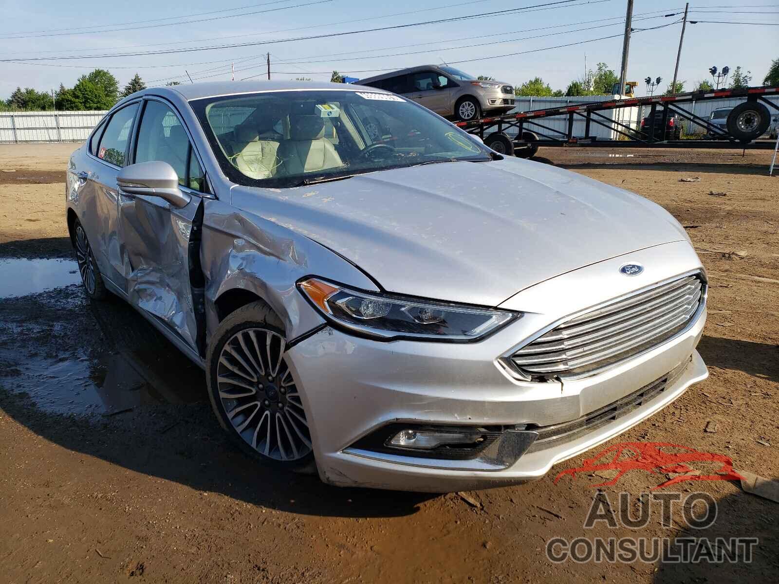 FORD FUSION 2018 - 3FA6P0RU2JR219092