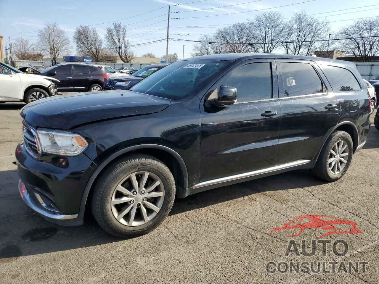 DODGE DURANGO 2017 - 1C4RDHAG7HC838767