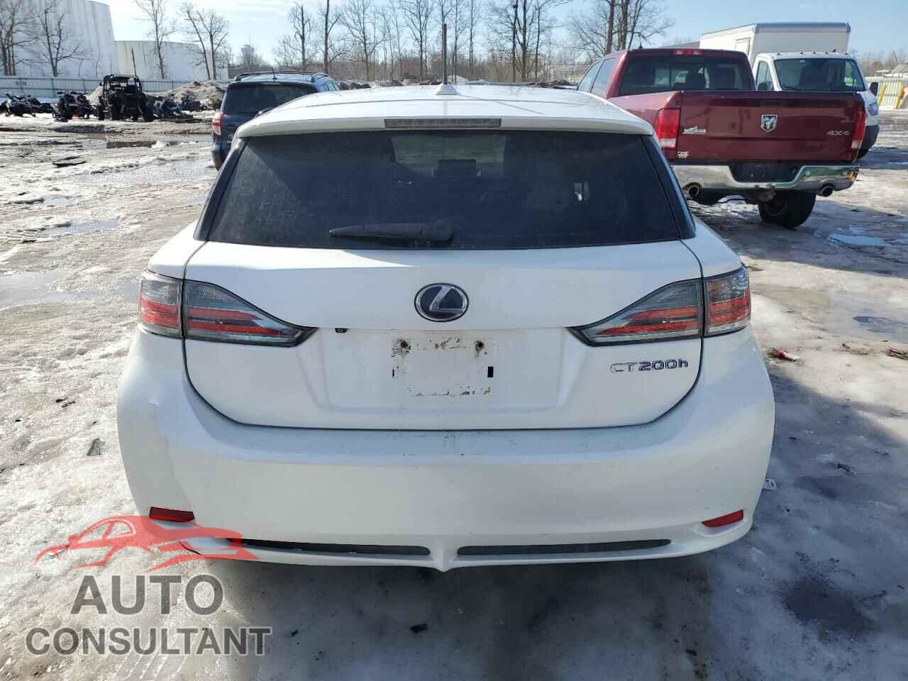 LEXUS CT 200 2011 - JTHKD5BH8B2044699