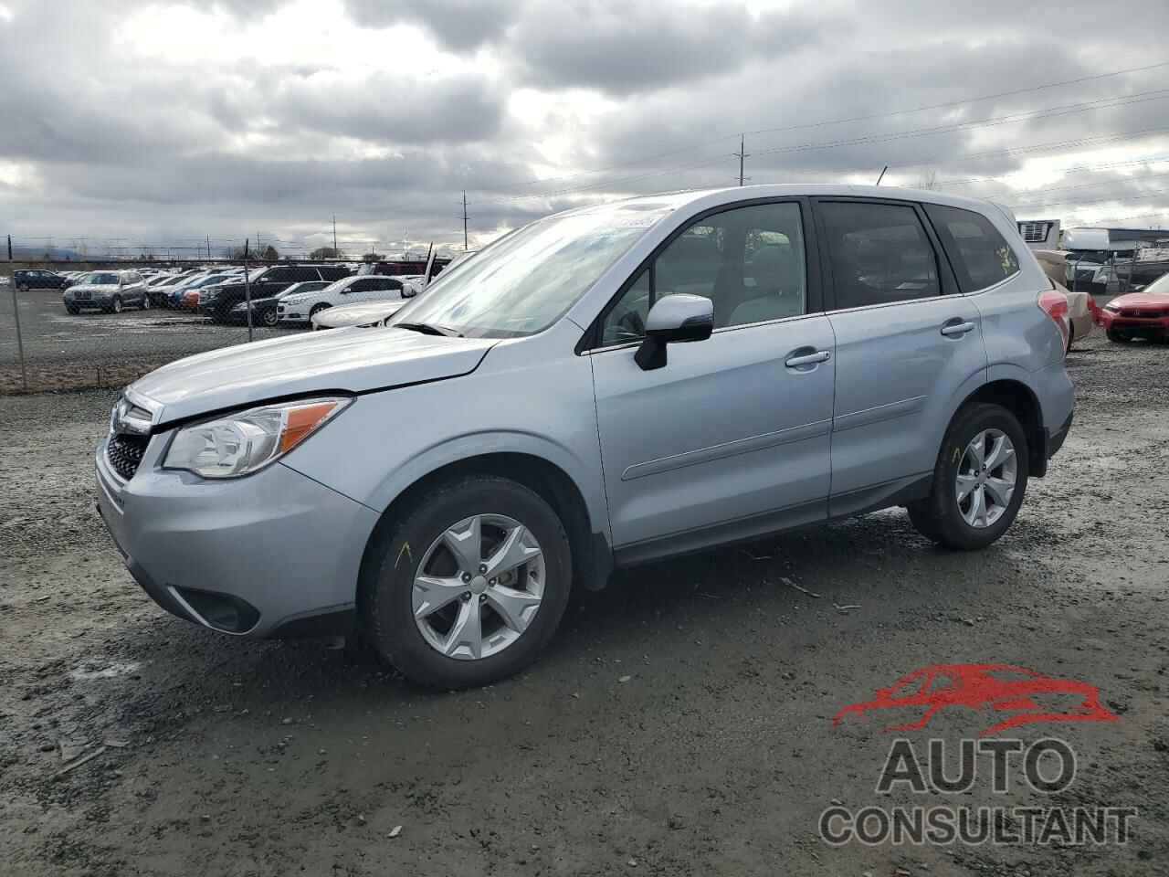 SUBARU FORESTER 2014 - JF2SJAMC4EH505727