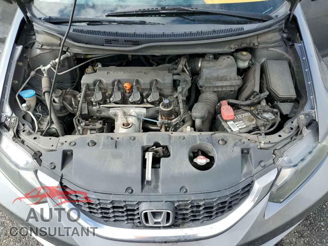 HONDA CIVIC 2013 - 19XFB2F50DE229357