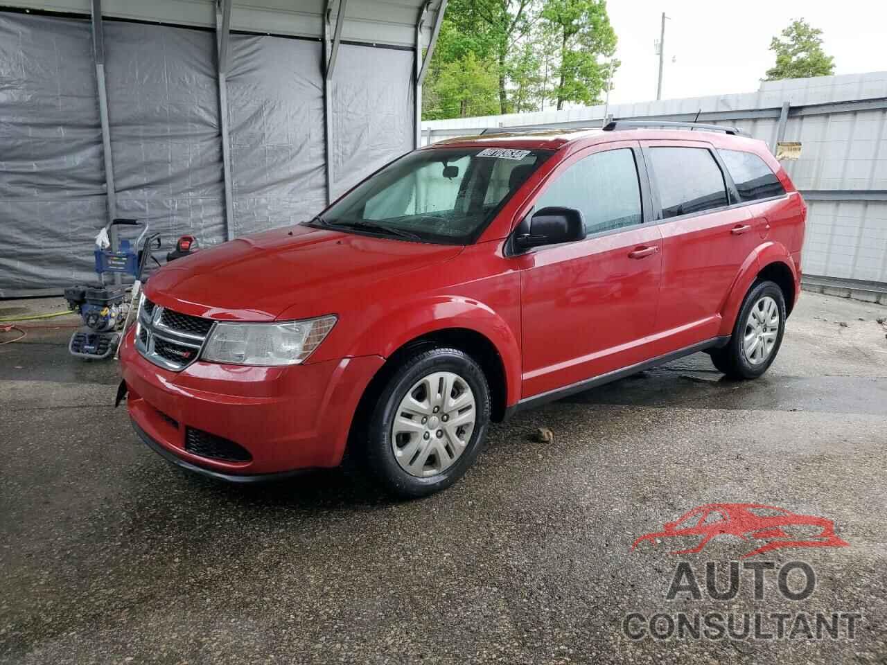 DODGE JOURNEY 2018 - 3C4PDCAB4JT183850