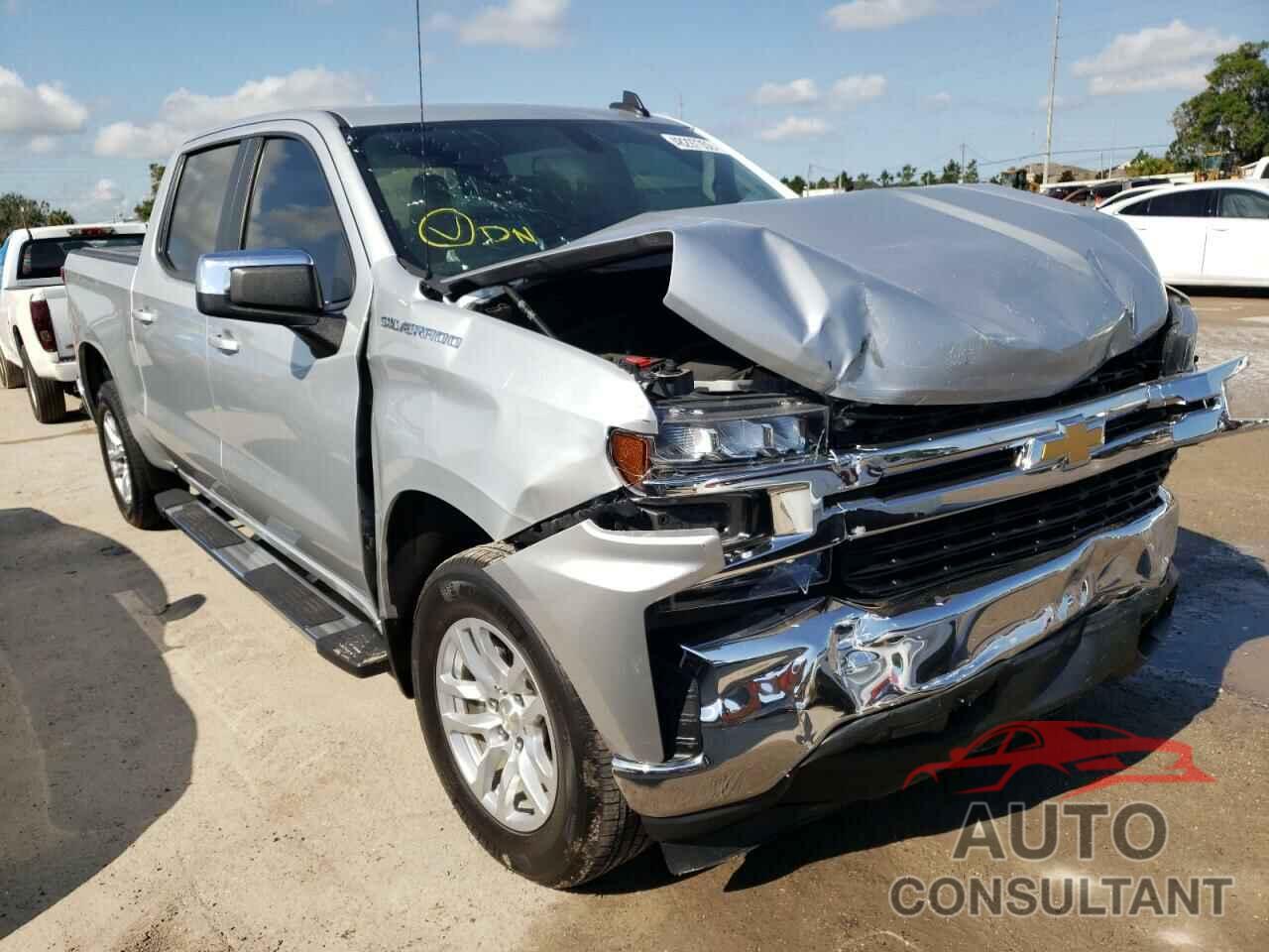 CHEVROLET SILVERADO 2019 - 1GCUWCEDXKZ361845