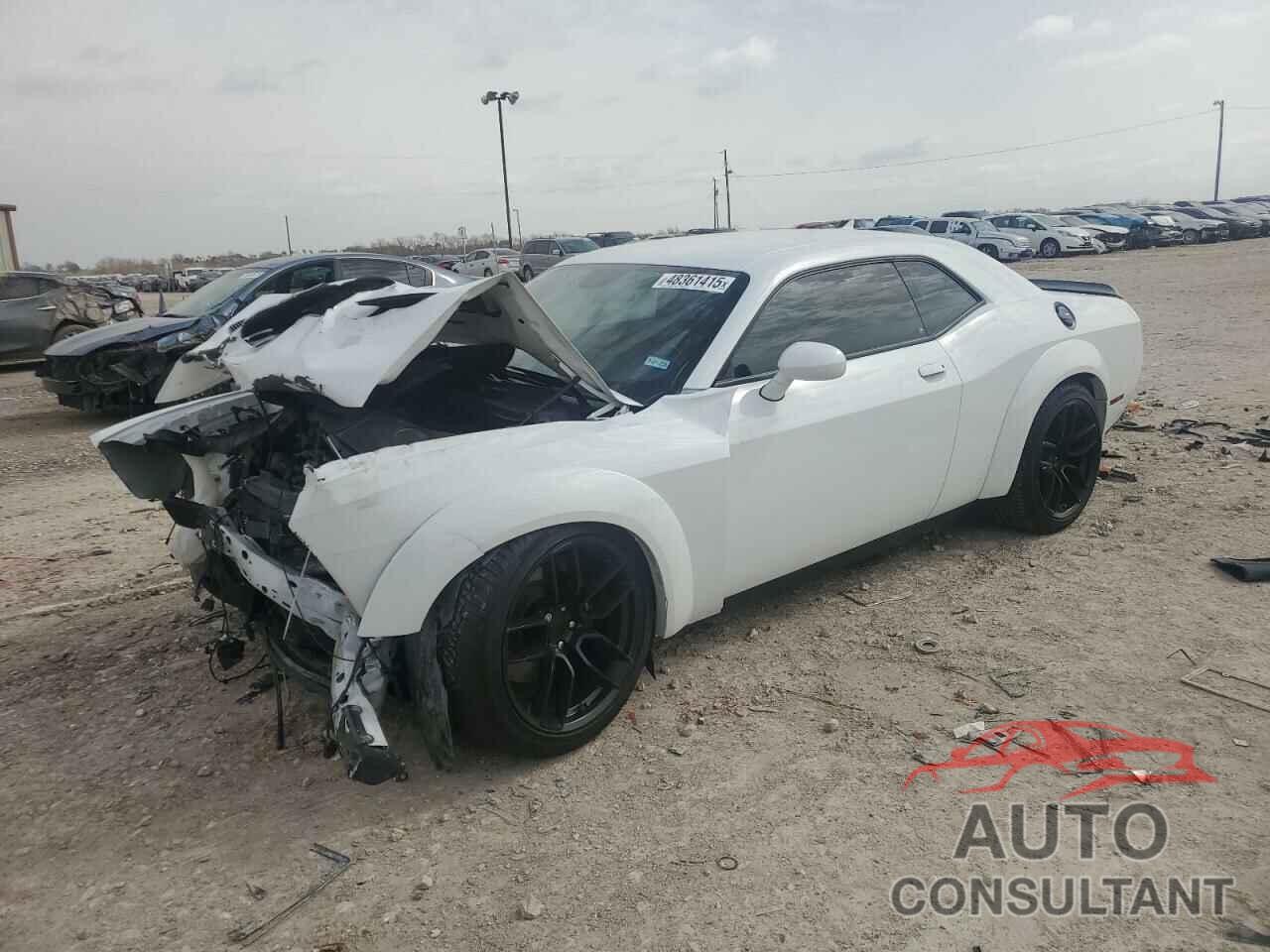 DODGE CHALLENGER 2021 - 2C3CDZFJXMH619474