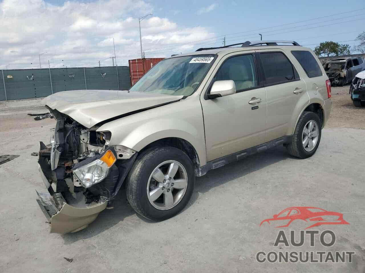 FORD ESCAPE 2012 - 1FMCU0E77CKC42084
