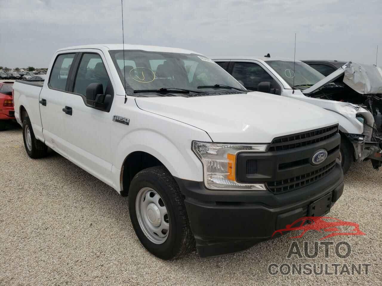 FORD F-150 2018 - 1FTEW1C53JKE86889