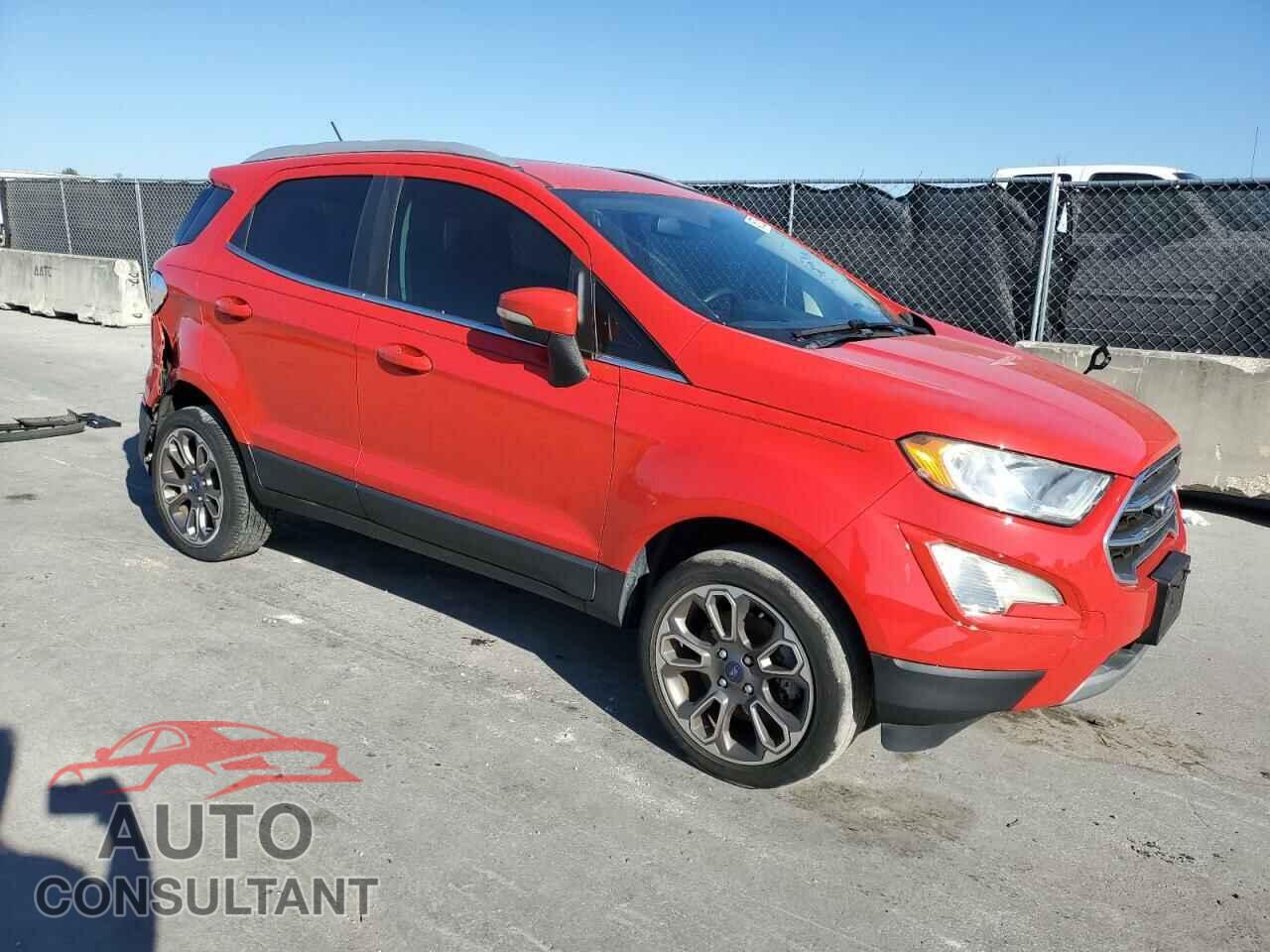 FORD ECOSPORT 2020 - MAJ6S3KLXLC364173