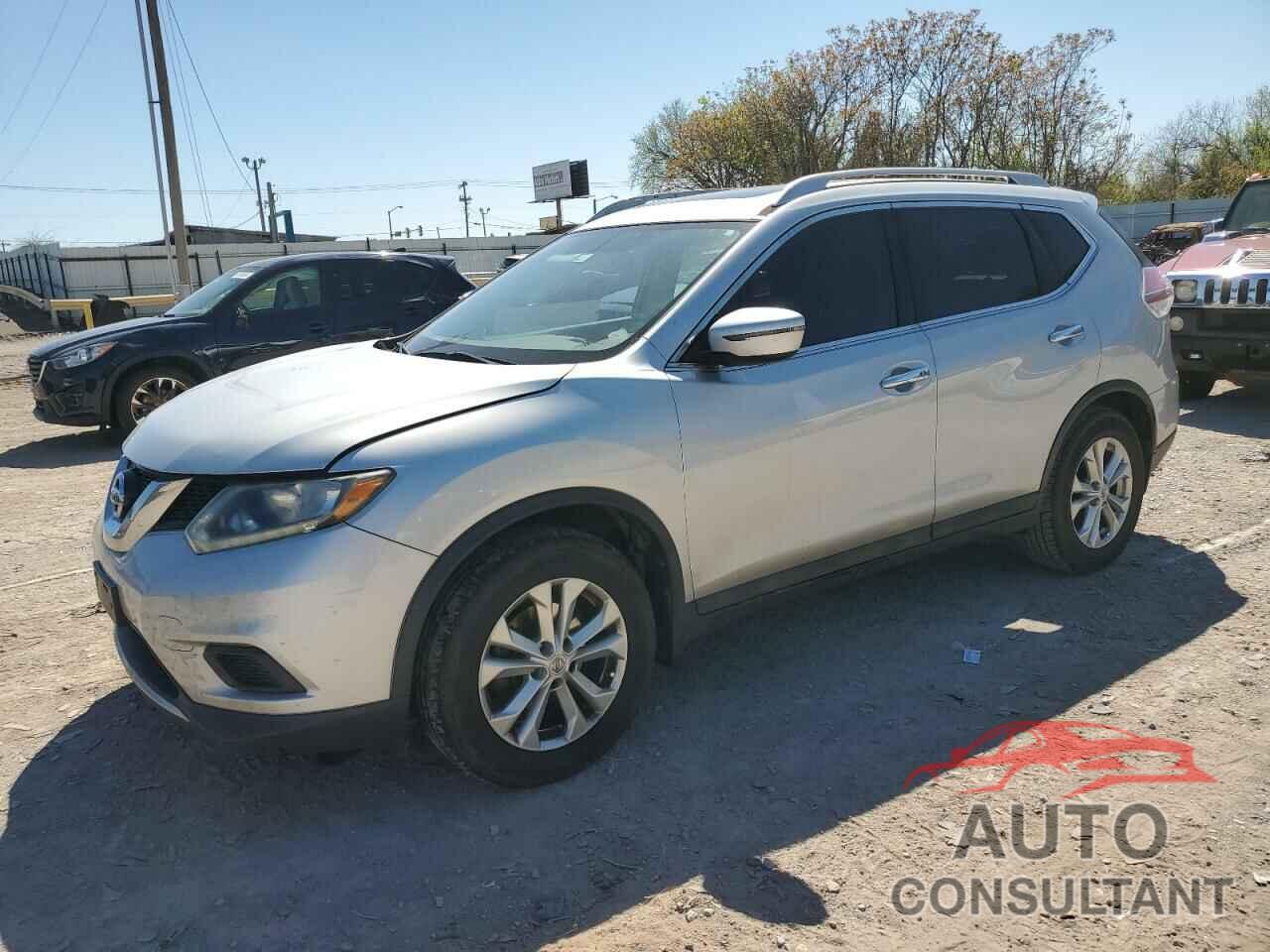 NISSAN ROGUE 2016 - 5N1AT2MT6GC828327