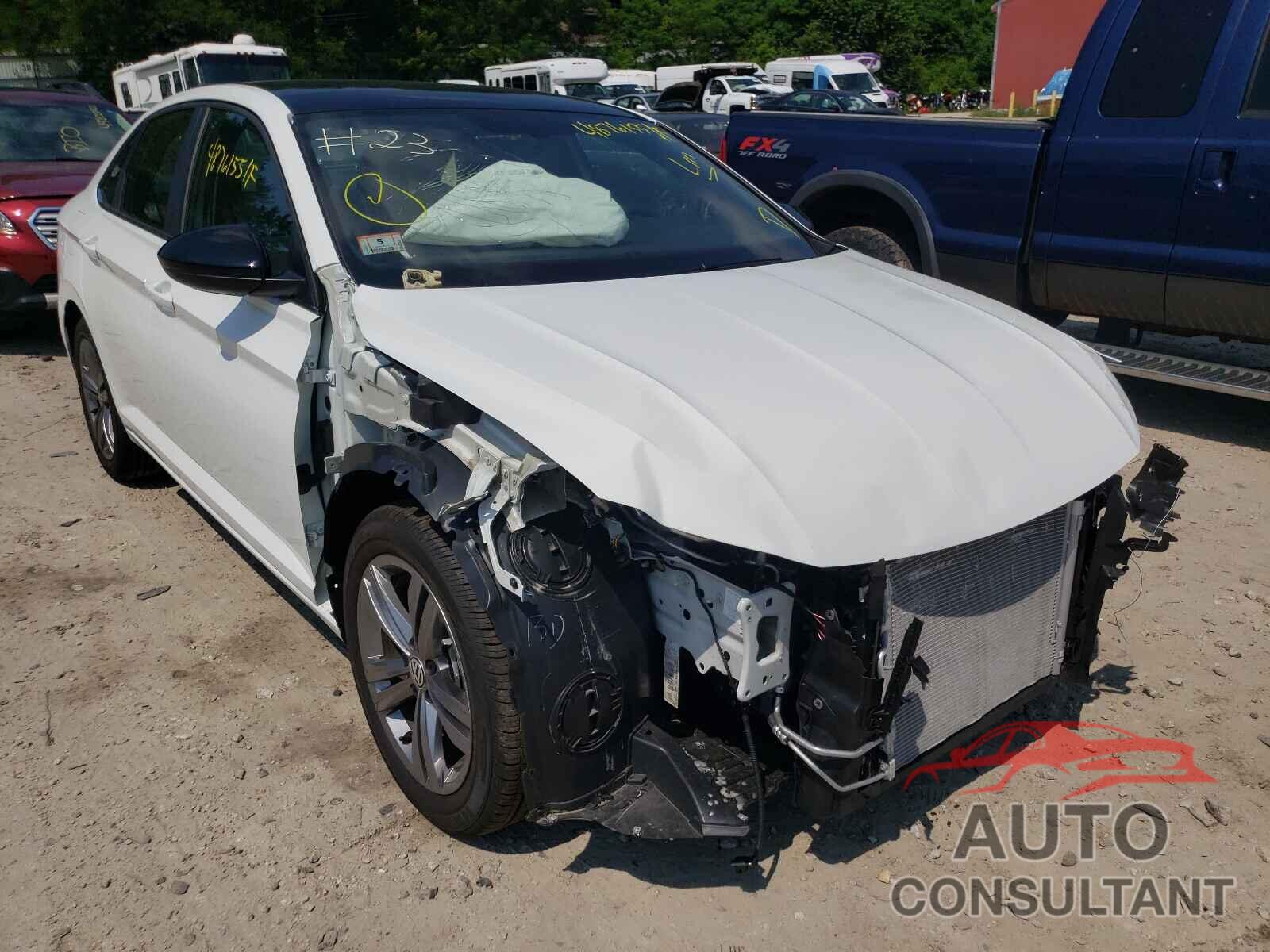 VOLKSWAGEN JETTA 2021 - 3VWC57BU7MM049722