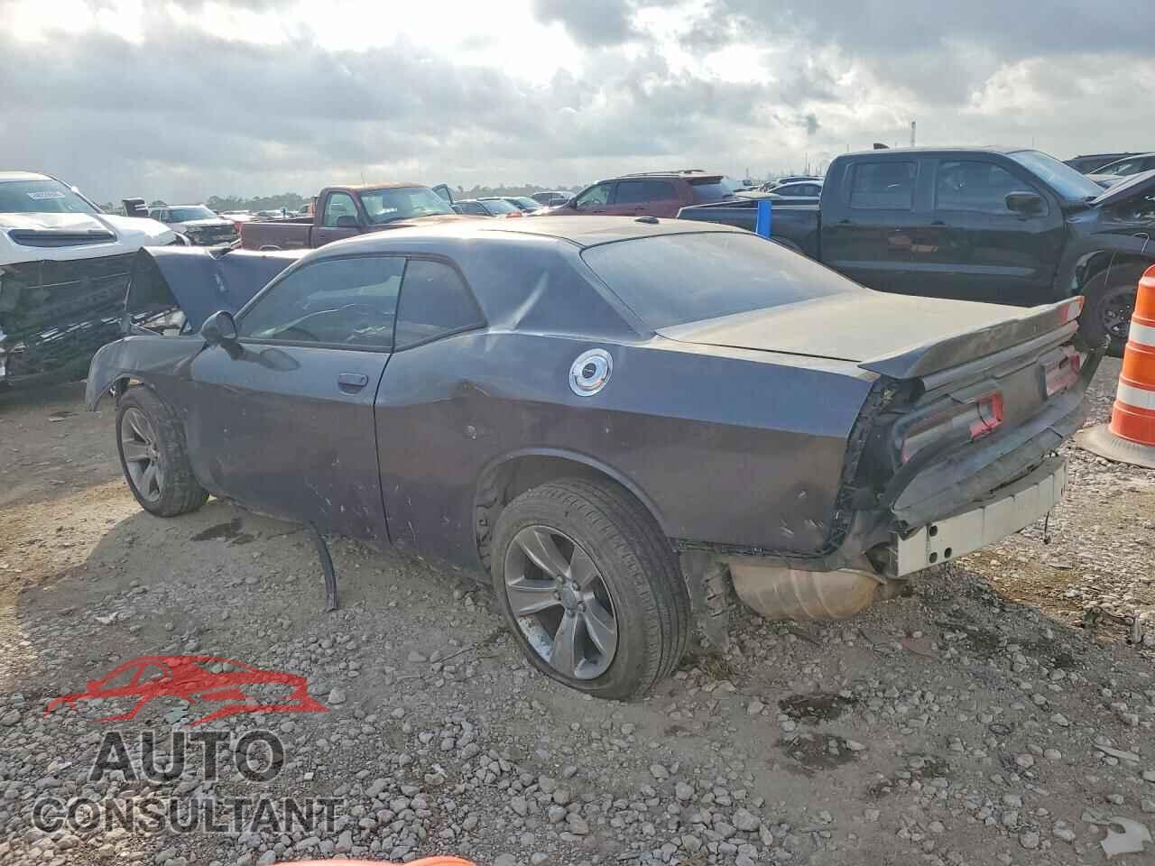 DODGE CHALLENGER 2019 - 2C3CDZAG8KH669038