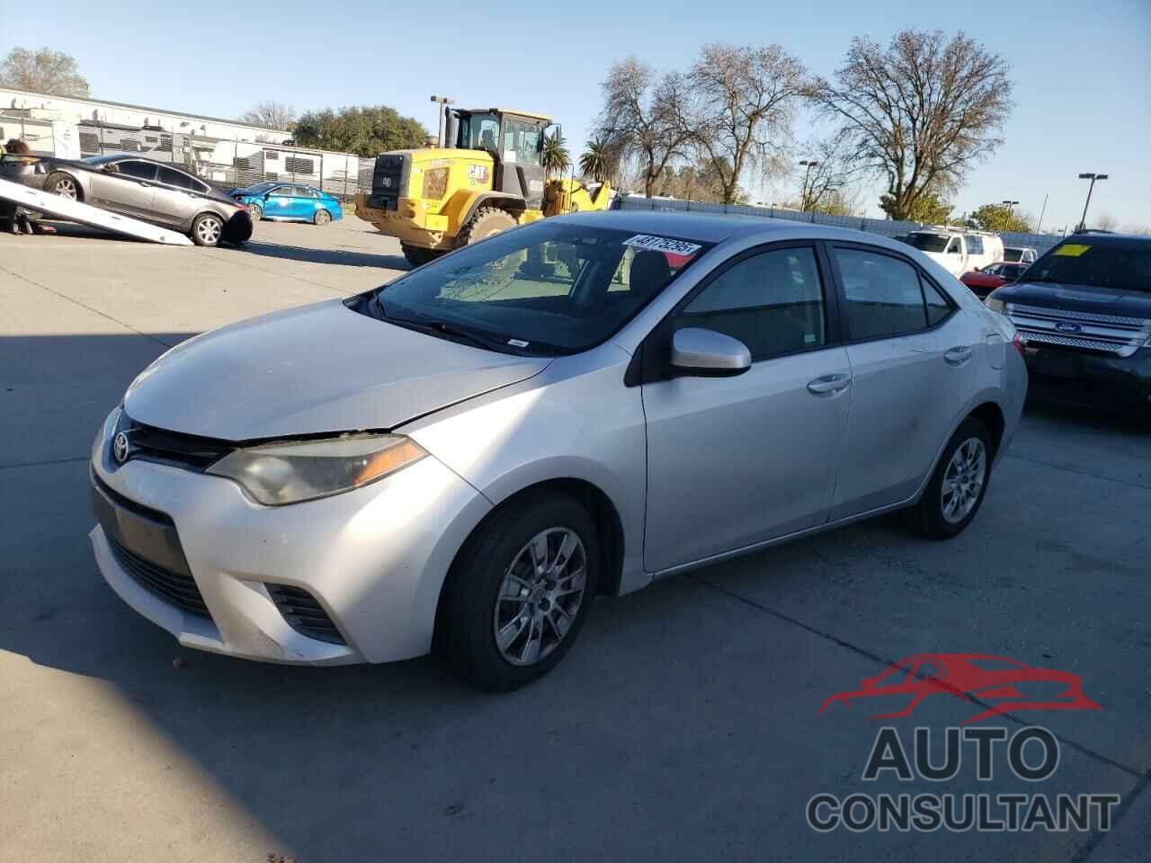TOYOTA COROLLA 2016 - 5YFBURHE3GP379951