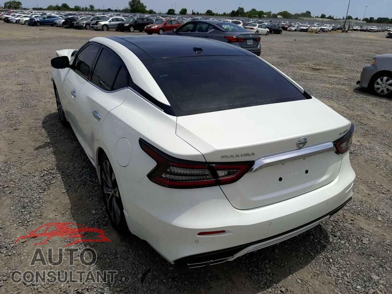 NISSAN MAXIMA 2022 - 1N4AA6FV5NC501811