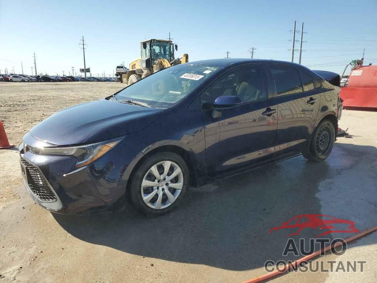 TOYOTA COROLLA 2020 - JTDEPRAE7LJ060937