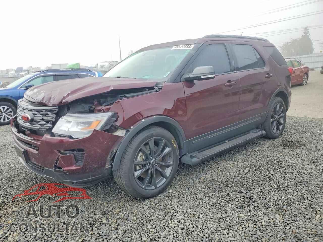 FORD EXPLORER 2018 - 1FM5K8D80JGB44781