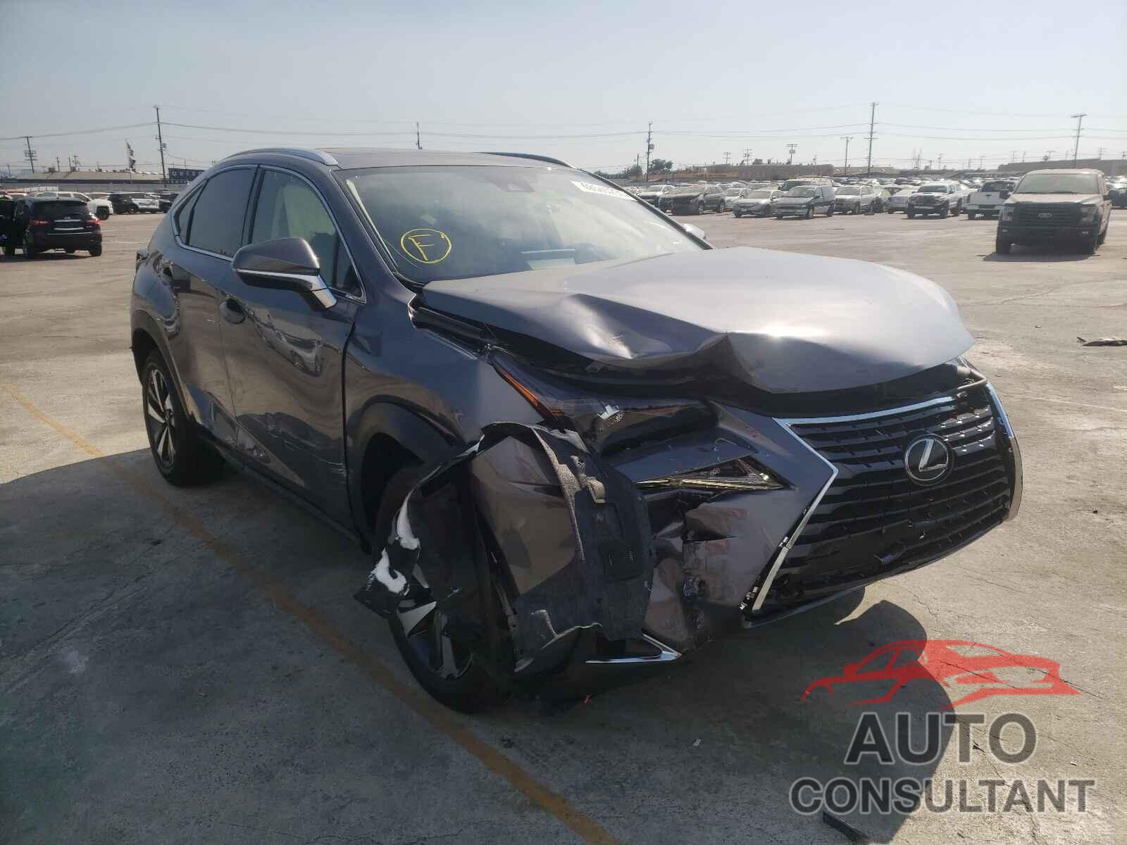 LEXUS NX 2021 - JTJGARBZ9M2194014