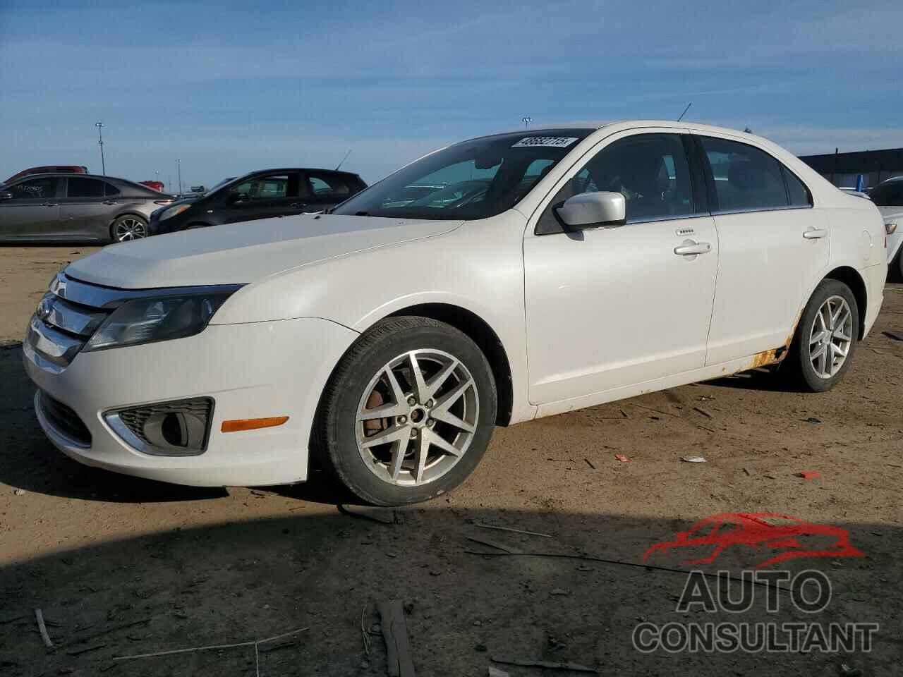 FORD FUSION 2011 - 3FAHP0JA9BR172140