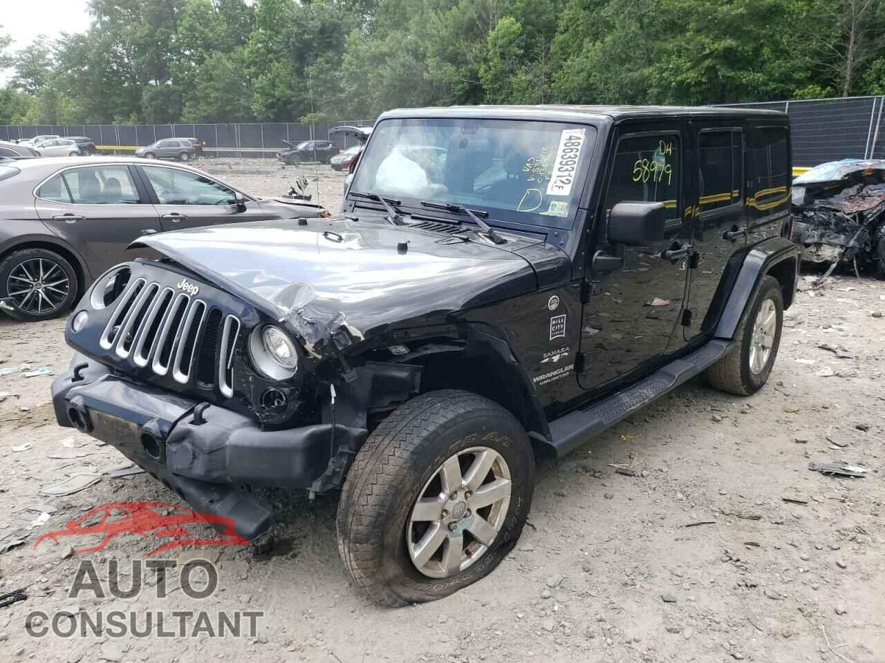 JEEP WRANGLER 2017 - 1C4BJWEG3HL531718