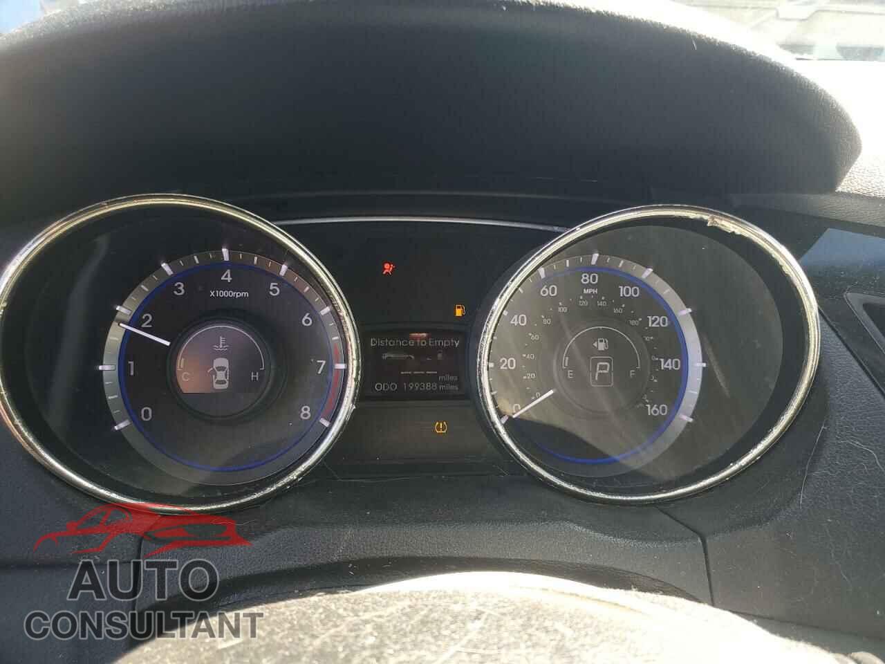 HYUNDAI SONATA 2011 - 5NPEC4AB6BH202464