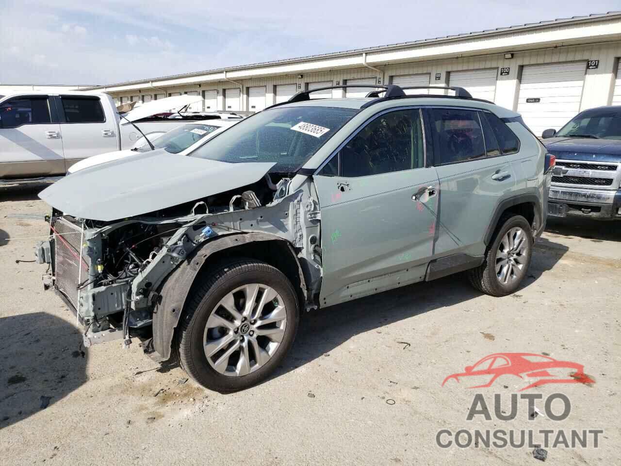 TOYOTA RAV4 2019 - JTMA1RFVXKD026741