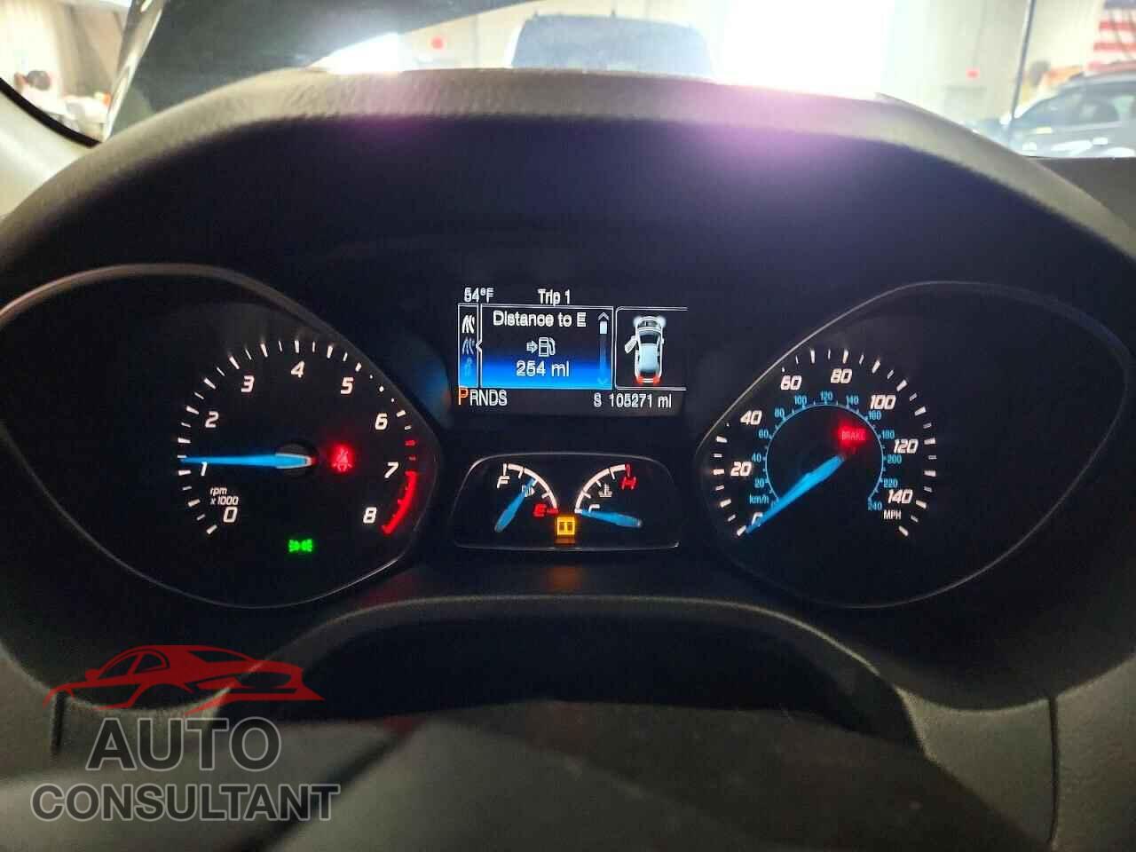 FORD FOCUS 2014 - 1FADP3N21EL427790